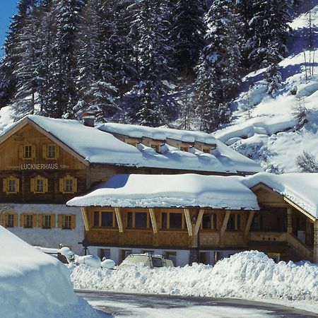 Alpengasthof Lucknerhaus Hotel Kals-am Großglockner Eksteriør billede