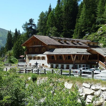 Alpengasthof Lucknerhaus Hotel Kals-am Großglockner Eksteriør billede
