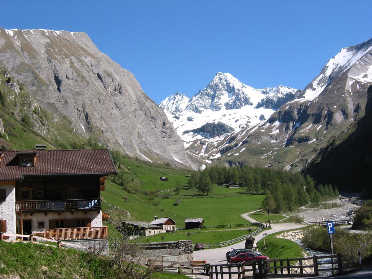 Alpengasthof Lucknerhaus Hotel Kals-am Großglockner Eksteriør billede