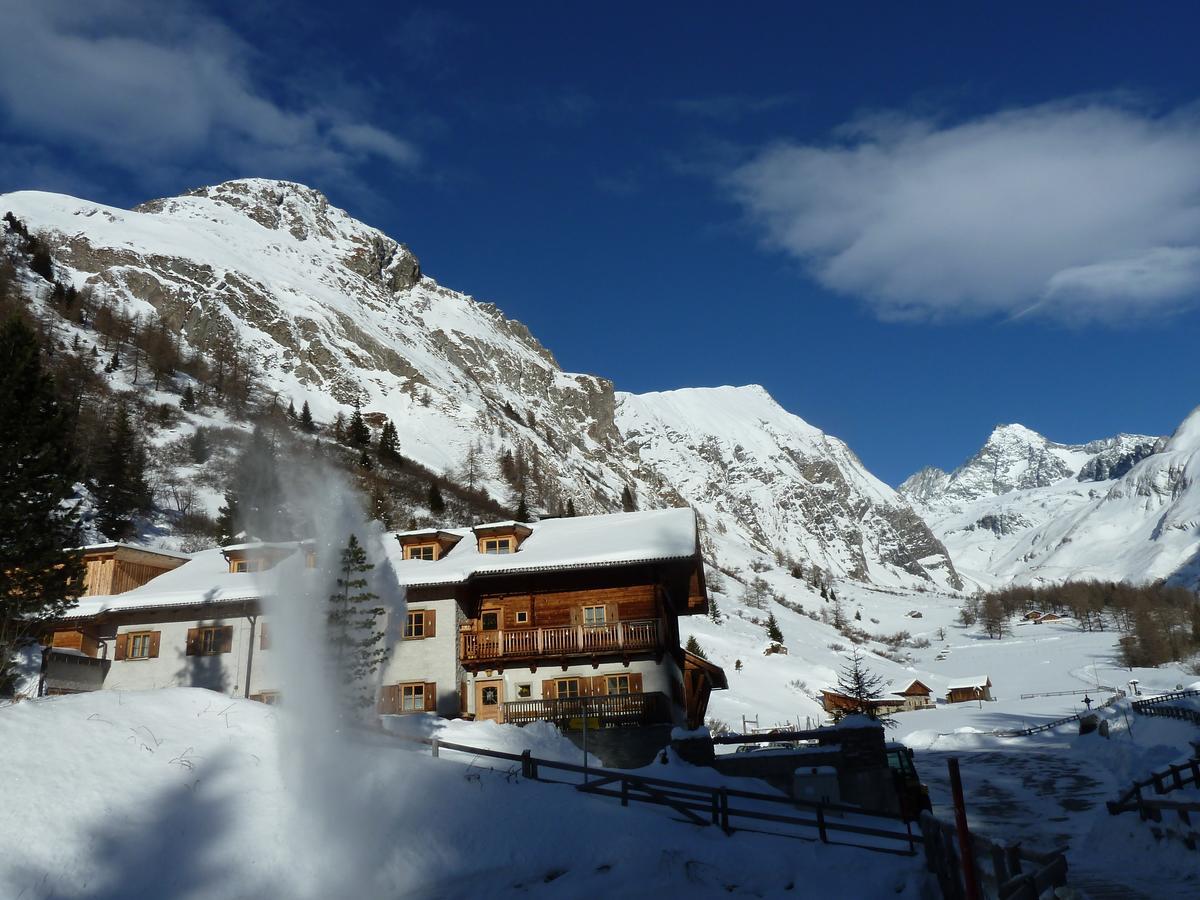 Alpengasthof Lucknerhaus Hotel Kals-am Großglockner Eksteriør billede