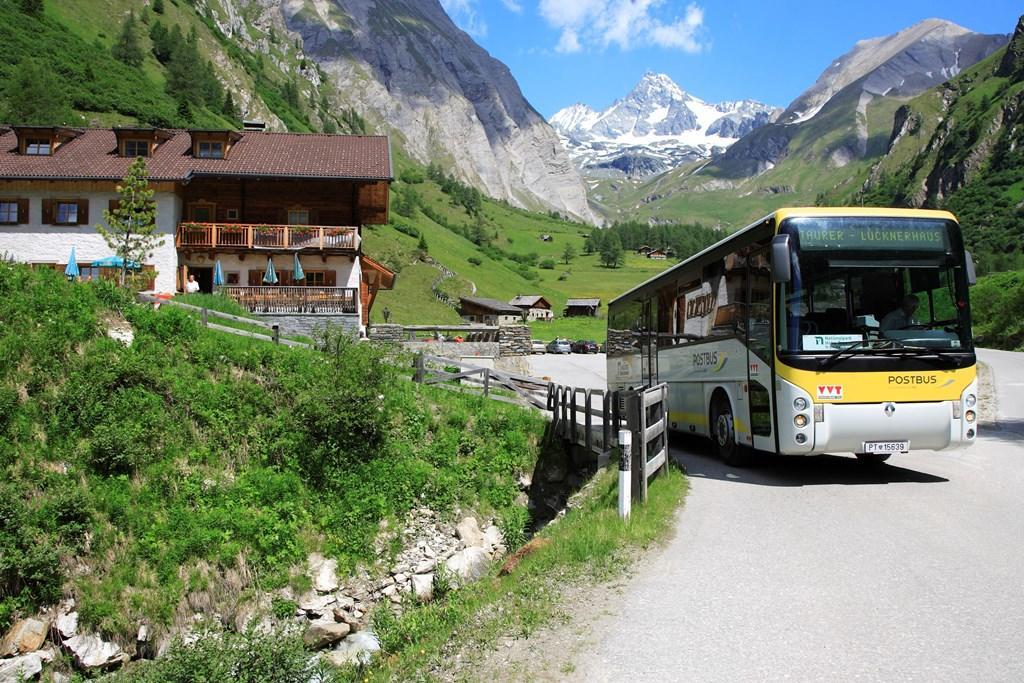Alpengasthof Lucknerhaus Hotel Kals-am Großglockner Eksteriør billede