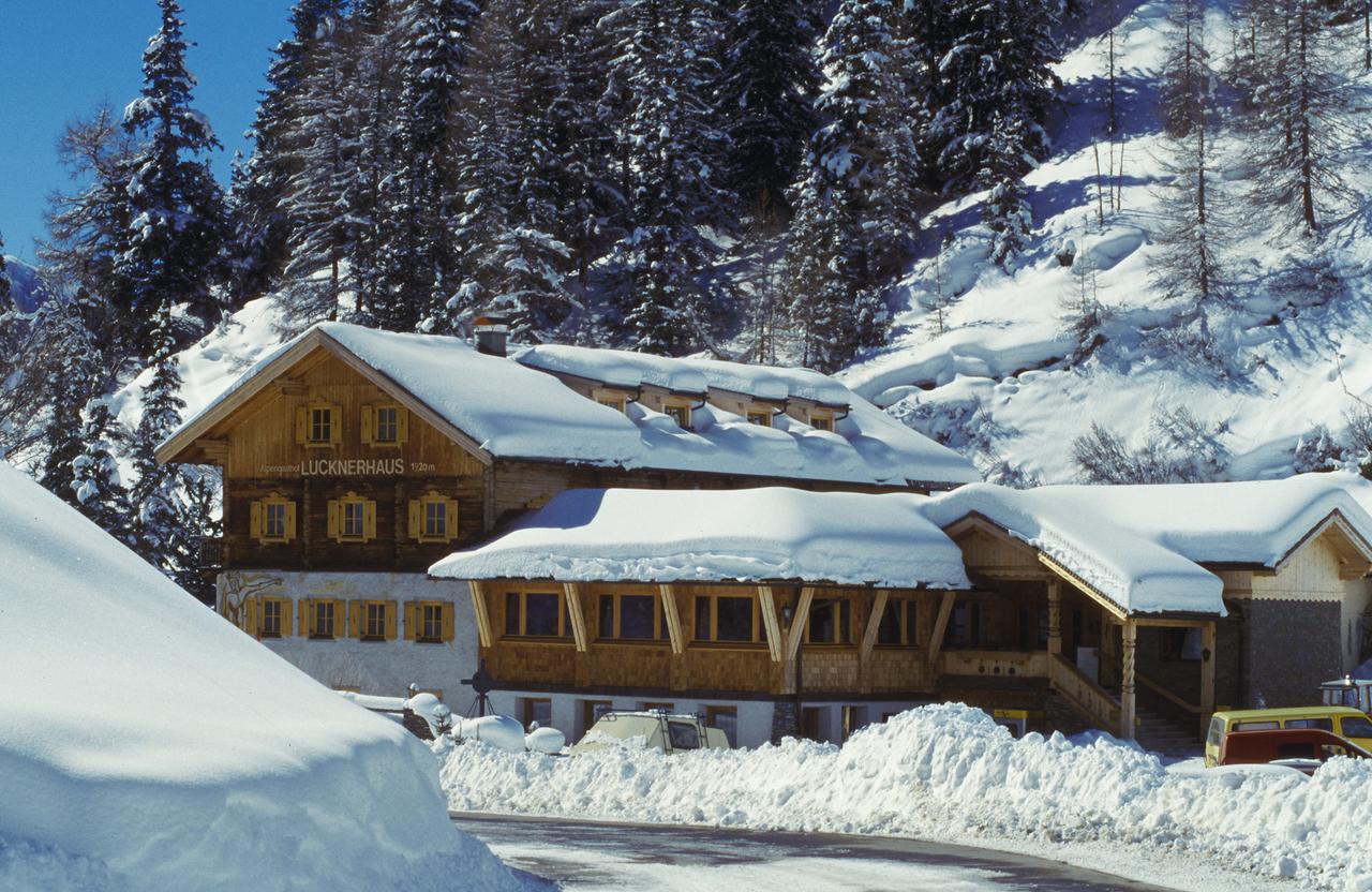 Alpengasthof Lucknerhaus Hotel Kals-am Großglockner Eksteriør billede