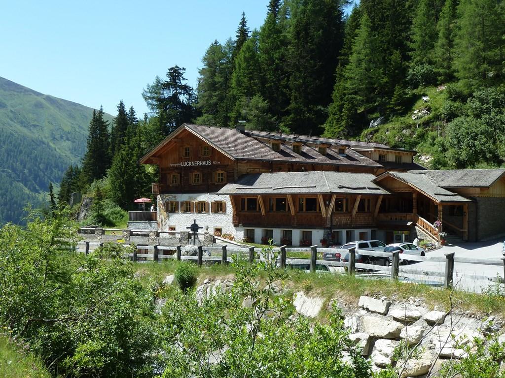 Alpengasthof Lucknerhaus Hotel Kals-am Großglockner Eksteriør billede