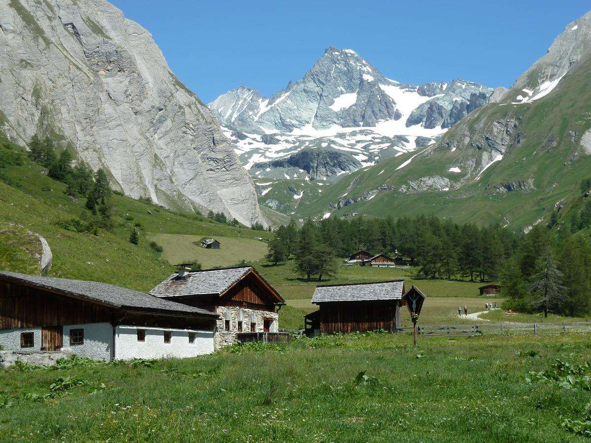 Alpengasthof Lucknerhaus Hotel Kals-am Großglockner Eksteriør billede