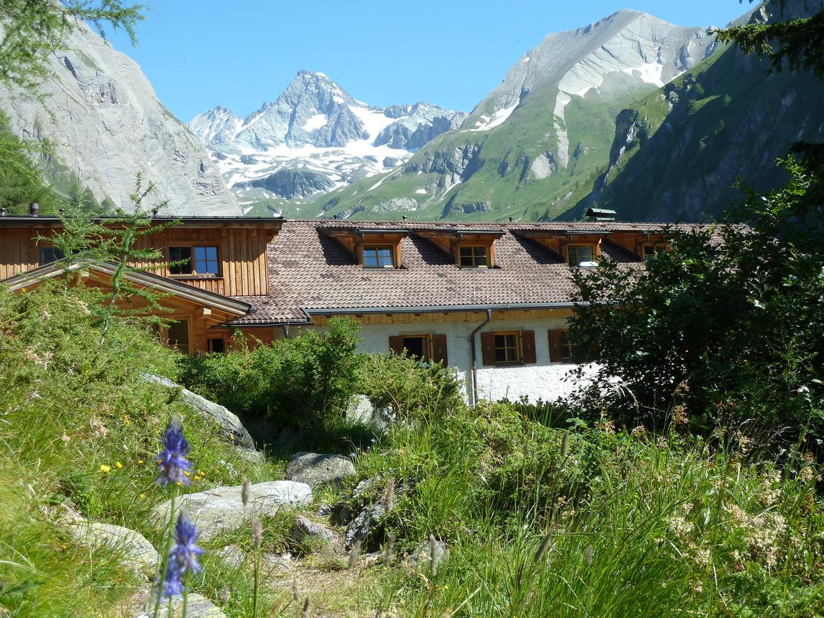 Alpengasthof Lucknerhaus Hotel Kals-am Großglockner Eksteriør billede
